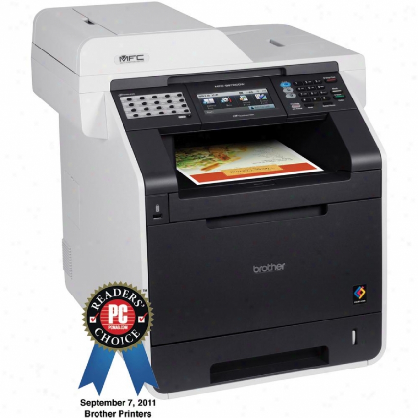 Brother Multifunction Fax / Copier / Printer / Scanner Mfc-9970cdw