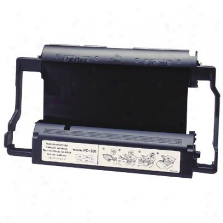 Brother Pc401 Cartridge For Select Fax And Mfc Models