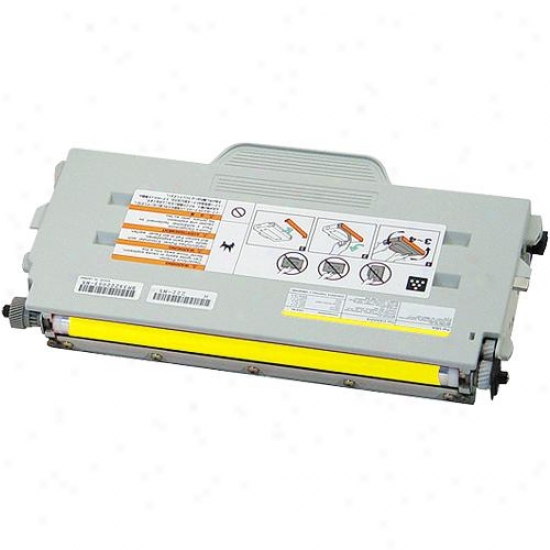 Bother Tn-04y Yellow Color Toner Cartridge