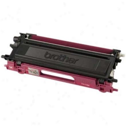 Brother Tn115m High Yield Magenta Toner