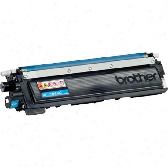 Brother Tn210c Cyan Toner Cartridge