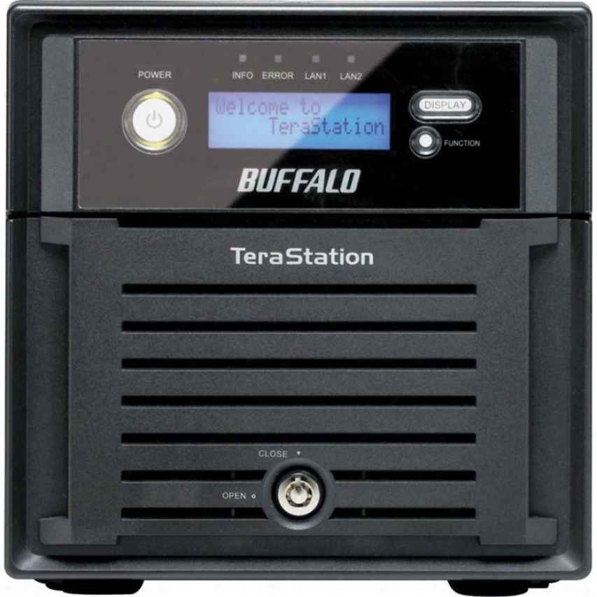 Buffalo Technplogy 4tb (2 X 2tb) Terastation Pro Duo Wss Storage Server