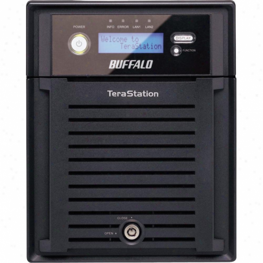 Buffalo Technology 4tb (4 X 1tb) Teeastation Pro Quad Wss Storage Server