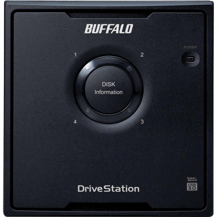 Buffalo Technology 4tb Drivestation Quad Usb 3.0