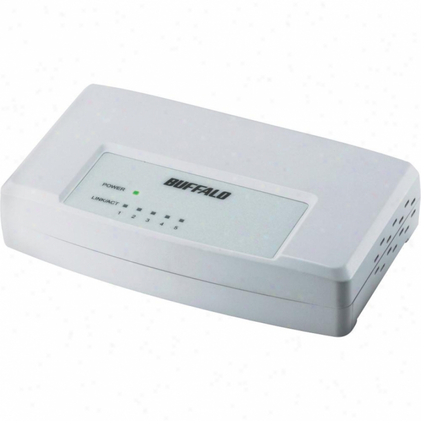 Buffalo Technology 5-port 10/100mbps Switch