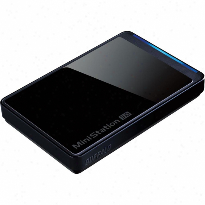 Buffalo Technology 500gb Ministation S5ealt Portable Hard Drive Usb 30