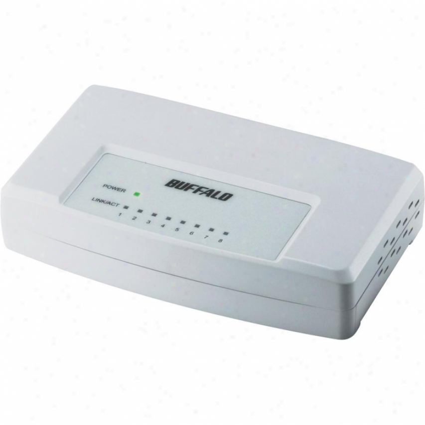 Buffalo Technology 8-port 10/100mbps Switch