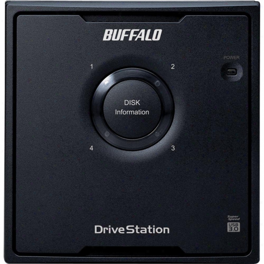 Buffalo Technology 8tb Drivestation Quad Usb 3.0