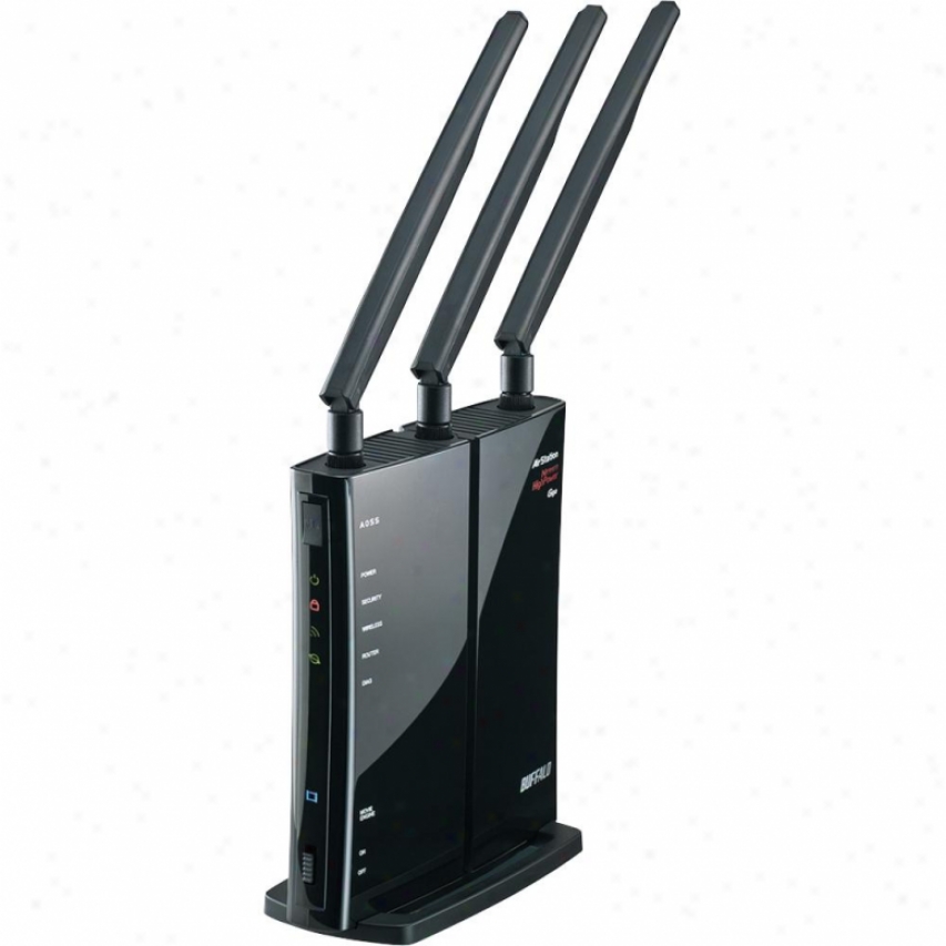 Buffalo Technology Airstation High Power N450 Gigabit Wireless Router