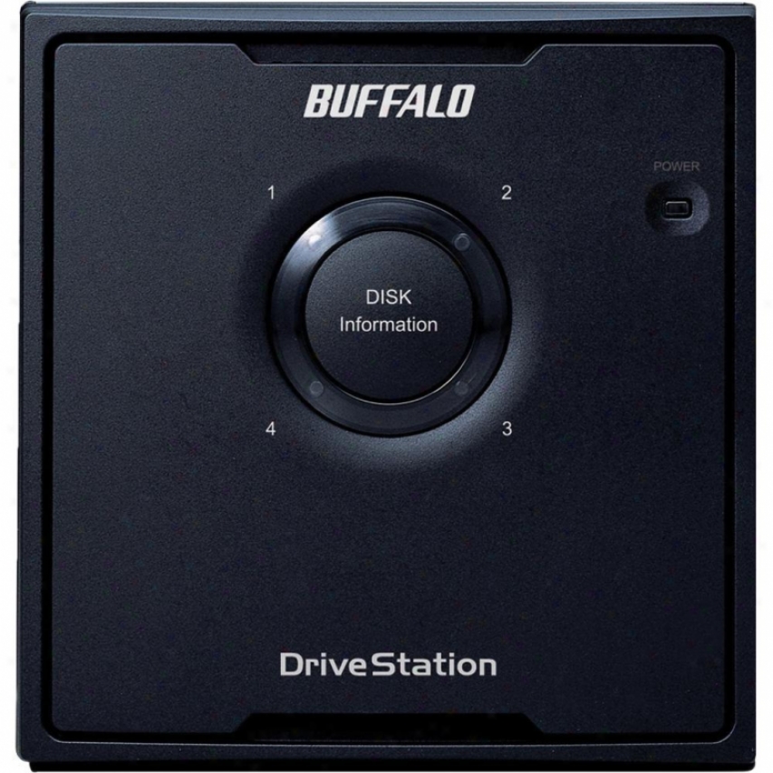 Buffalo Technology Drivestation Quad 4.0tb Usb & Esata Raid External Hard Drive