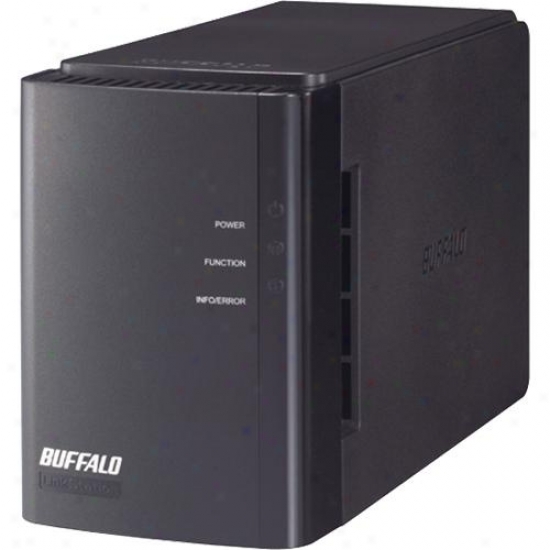 Buffalo Technology Ls-wx1.0tl/r1 1.0 Tb Linkstation Duo Shared Network Storage