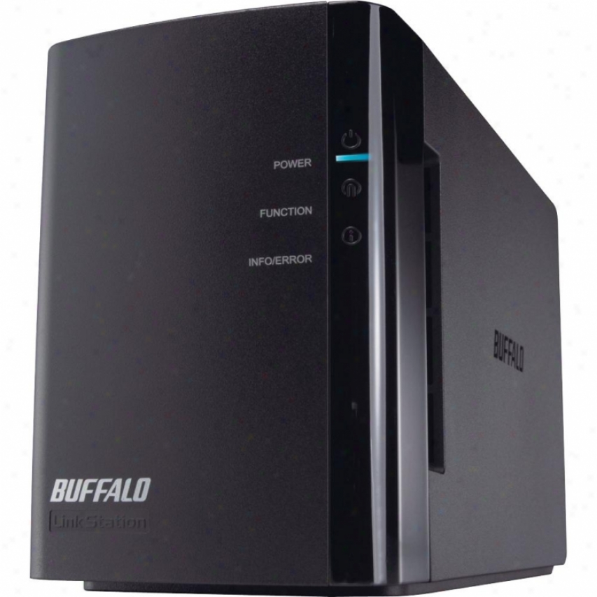 Buffalo Techjology Ls-wx2.0tl/r1 2.0 Tb Linkstation Duo Shared Netsork Storage