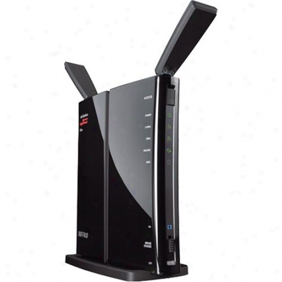 Buffalo Technology Nfiniti Wireless-n Hp Db Router