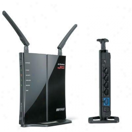 Buffalo Technology Nfiniti Wireless Router