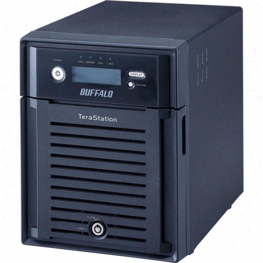 Buffalo Technology Terastation Iii 4tb Iscsi External Storage