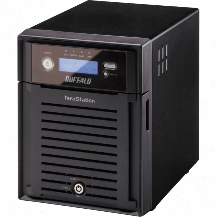 Buffalo Technology Terastation Pro Quad 4.0tb Nas - Ts-qvh4.0tl/r6