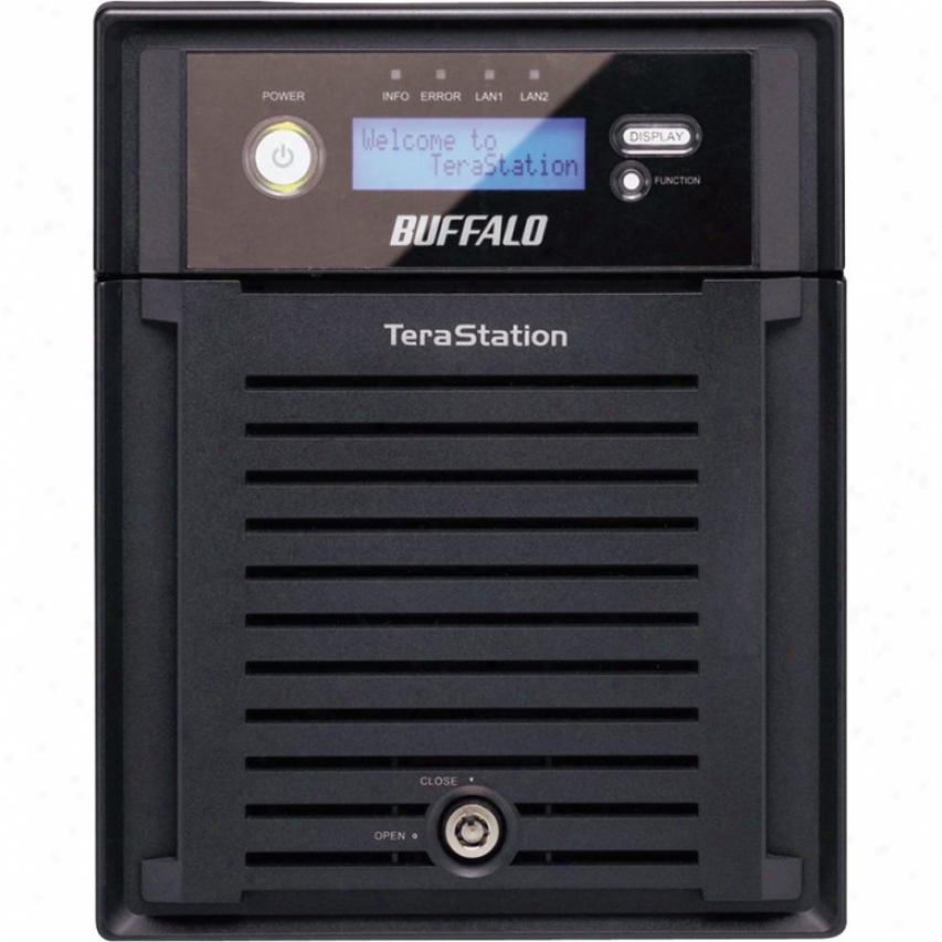 Buffalo Technoloby Terastation Pro Quad 8.0tb Nass