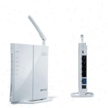 Bufffalo Technology Wireless-n 11g/b Router