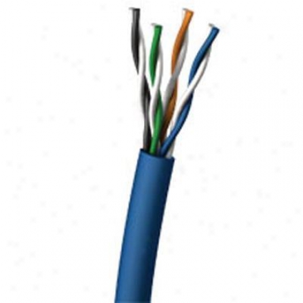 Cables To Go 1000' Cat 5e Pvc Cable Azure