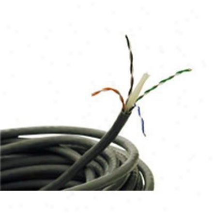 Cables To Go 1000' Cat6 Pvc- Gray