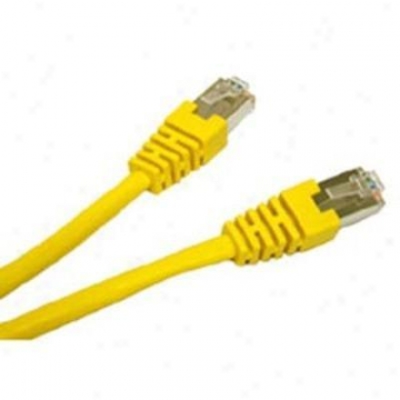 Cables To Go 100' Cat5e Patch- Yellow