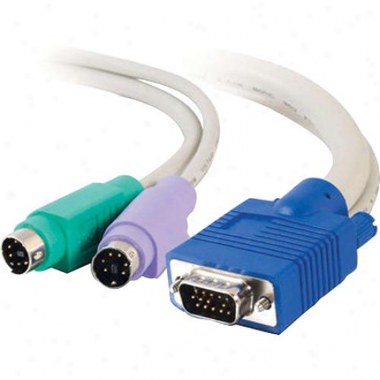 Cables To Go 15' 3-in-1 Kvm Cable