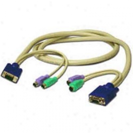 Cables To Go 15' 3-in-1 Vga Expansion Cable