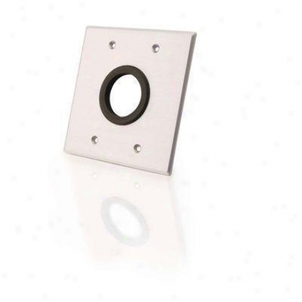 Cables To Spirit 1.5" Grommet Wall Plate