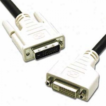 Cables To Go 16' M/f Dvi-d Video Cable