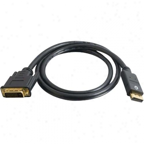 Cables To Go m2 Displayport 1.1 M/ Dvi-d M