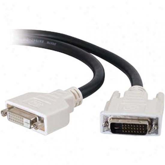 Cables To Go 2m Dvi-d M/f Dual Link Digital Video Extension Cable 451446