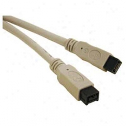 Cables To Go 2m Ieee-1394b Firewire 800 9-pin To 9-pin Cable - Gray