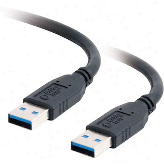 Cables To Go 2m Usb 3.0 A Male To A Male Cable (6.5 Feet) 54171
