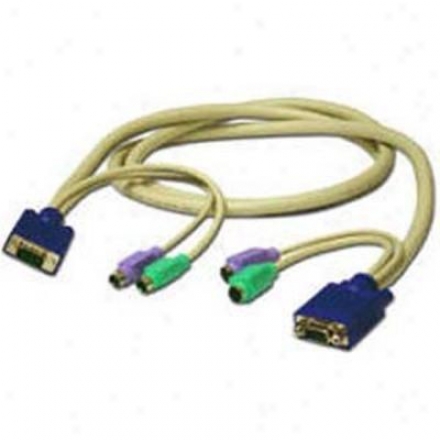 Cables To Go 30' 3in1 Vga Extension Cable