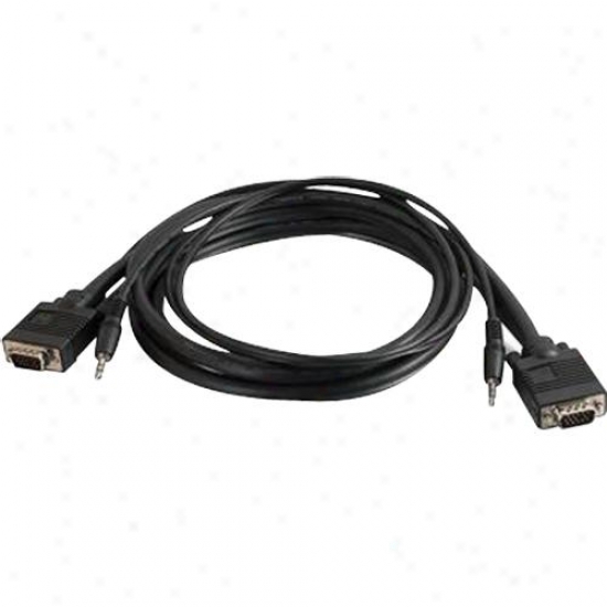 Cables To Go 30' Hd15 3.5mm Uxga Monitor Cb
