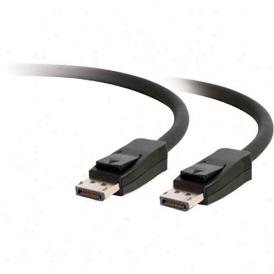 Cables To Go 3m Displayport 1.1 Cable With Latches