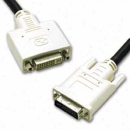 Cables To Go 3m Dvi-i M/f Digital/analog