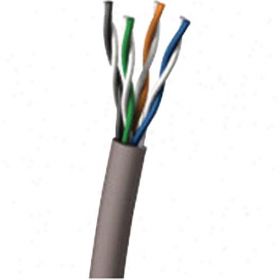 Cables To Go 500' Cat5e 100mhz Pvc Cmr Grey