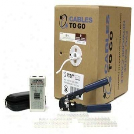 Cables To Go 500&039; Network Cable Kit