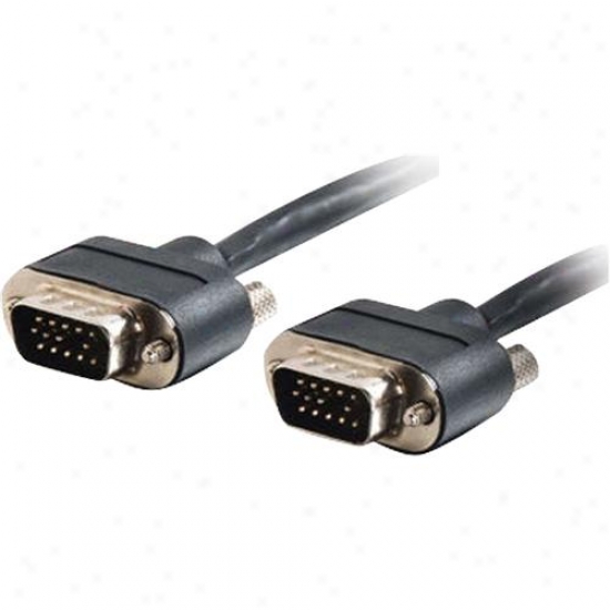 Cables To Go 50' Cmg Rated Hd15 Sxga M/m Fd