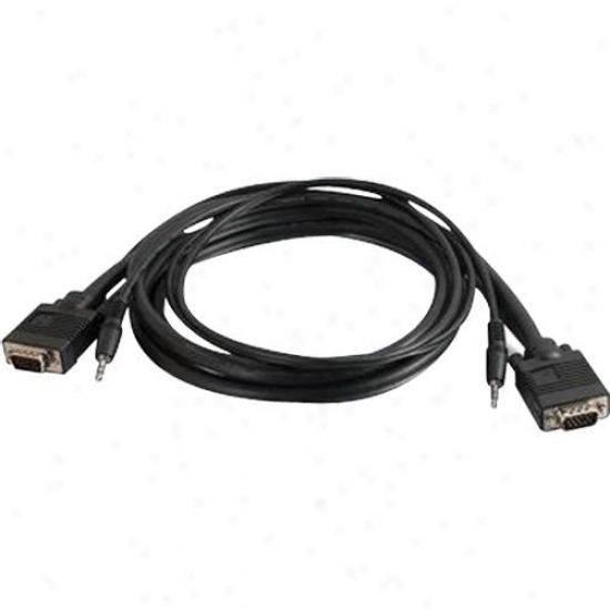 Cables To Go 75ft Uxga+audio Monitor Cable