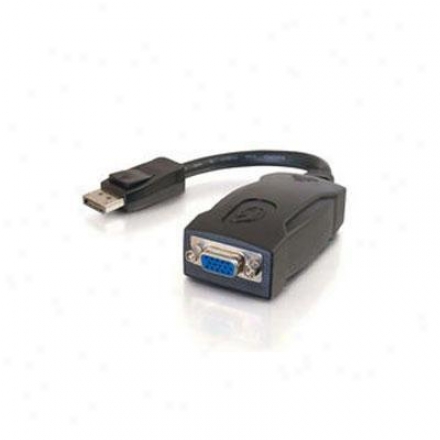 Cables To Go 8" Displayport M To Hc15 Vga
