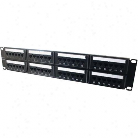 Cablex To Go Cat5e 110-type Patch Panel