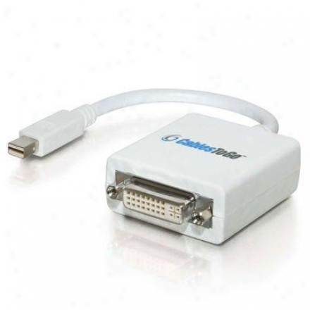 Cables To Go Male To Dvi Female Adapter Ca