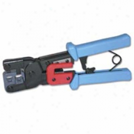 Cables To Go Rj11/45 Crimp Tool & Stripper