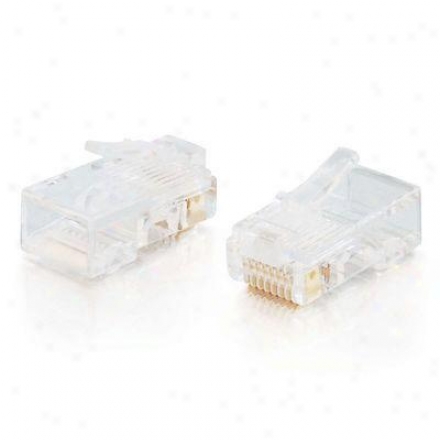 Cables To Go Rj45 Cat5 Modular Plug -100 Pk