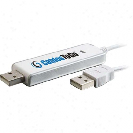 Cables To Go Usb 2.0 Pc/mac Transfer Cable