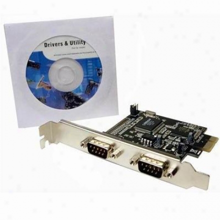 Cables Unlimited 2port Serial Pci Expresscard