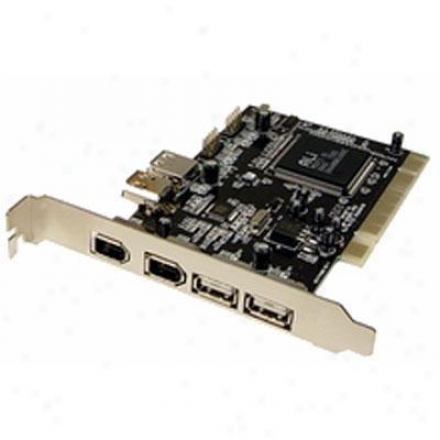 Cables Unlimited Usb2.0&firewire 1394a Pci Card