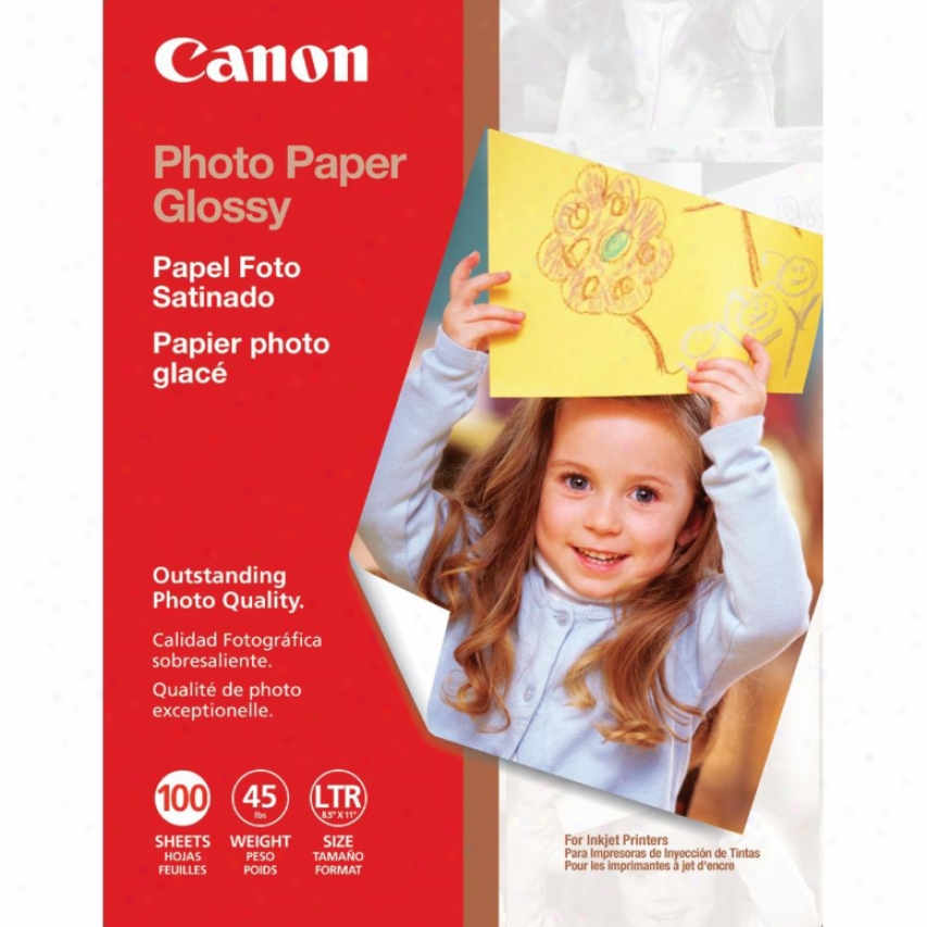 Caon 0775b024 Photo Paper Glossy